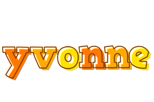 Yvonne desert logo