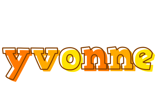 Yvonne desert logo