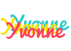 Yvonne disco logo
