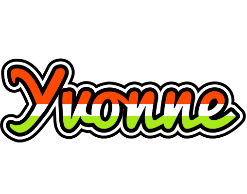 Yvonne exotic logo