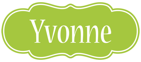 Yvonne family logo