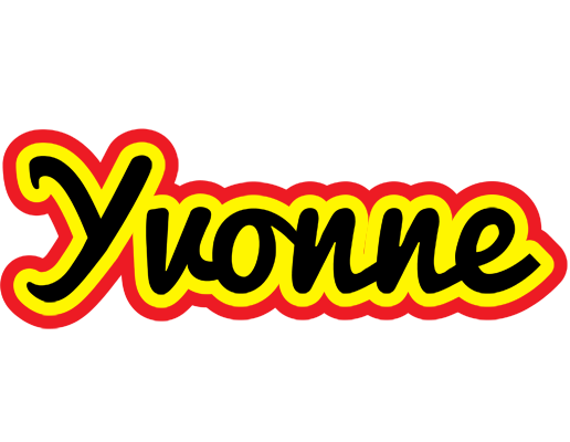 Yvonne flaming logo