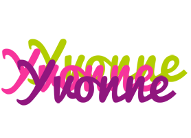 Yvonne flowers logo
