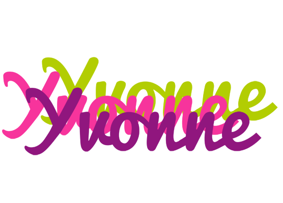 Yvonne flowers logo