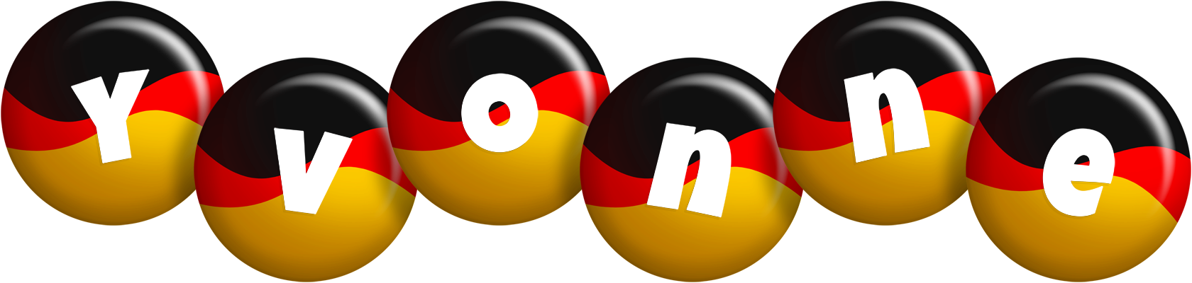 Yvonne german logo