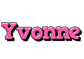 Yvonne girlish logo