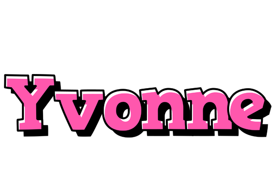 Yvonne girlish logo