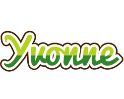 Yvonne golfing logo