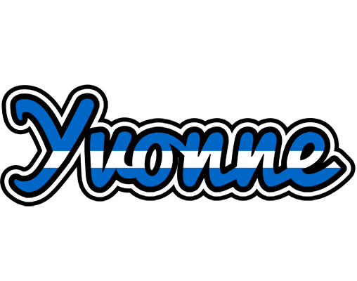 Yvonne greece logo