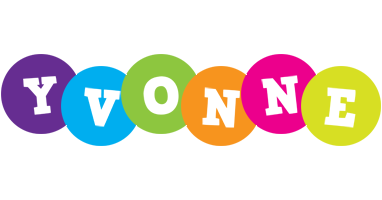 Yvonne happy logo