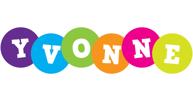 Yvonne happy logo