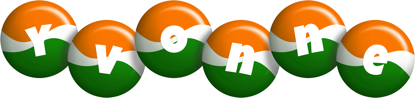 Yvonne india logo