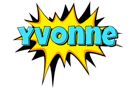 Yvonne indycar logo