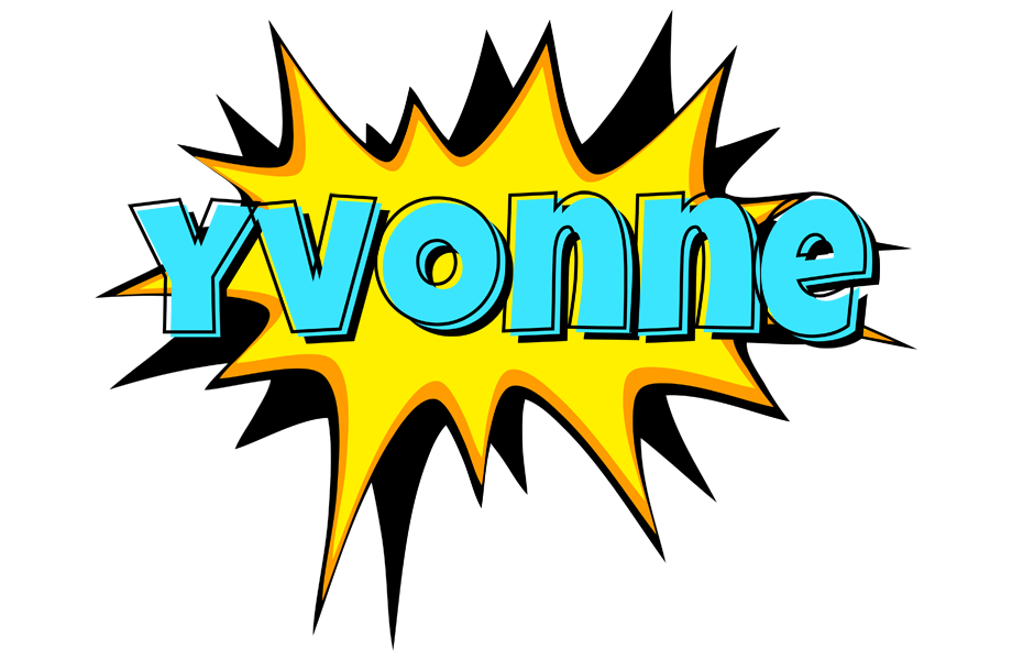 Yvonne indycar logo