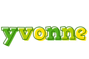 Yvonne juice logo