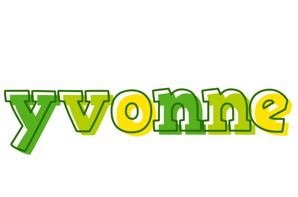 Yvonne juice logo