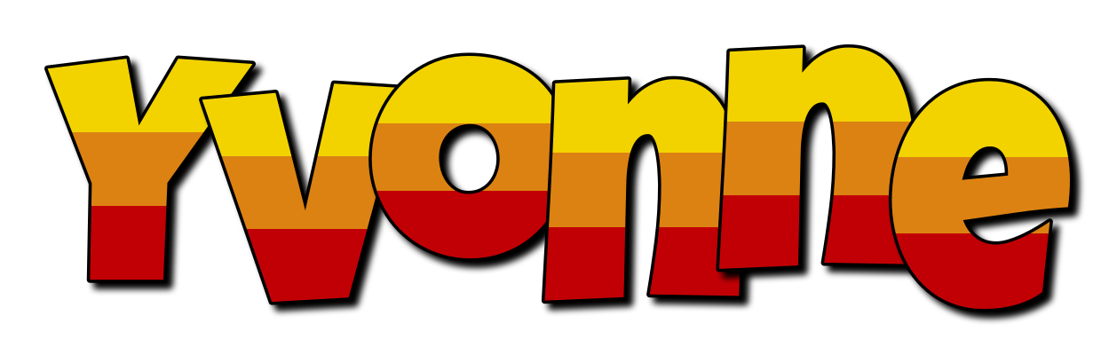 Yvonne jungle logo