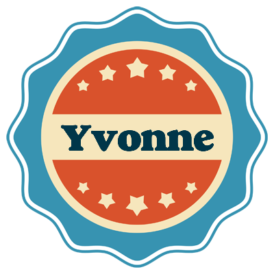 Yvonne labels logo