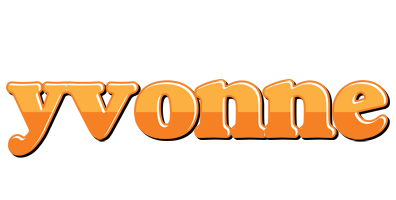 Yvonne orange logo