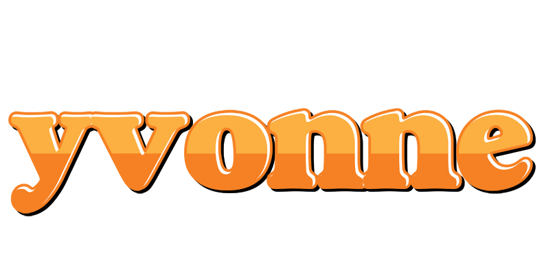 Yvonne orange logo