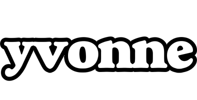 Yvonne panda logo