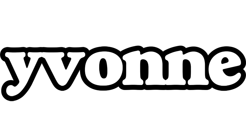 Yvonne panda logo
