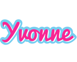 Yvonne popstar logo