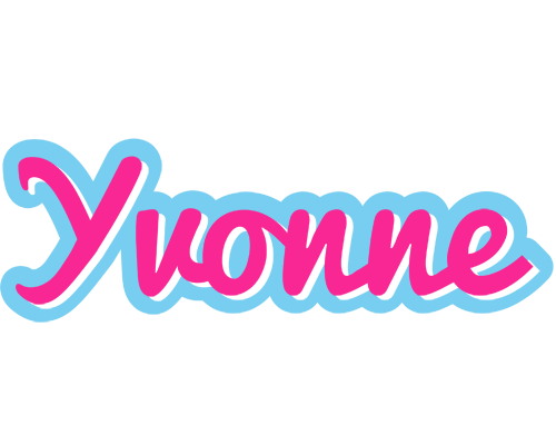 Yvonne popstar logo