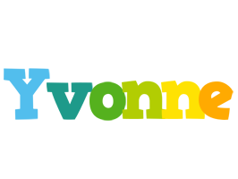 Yvonne rainbows logo