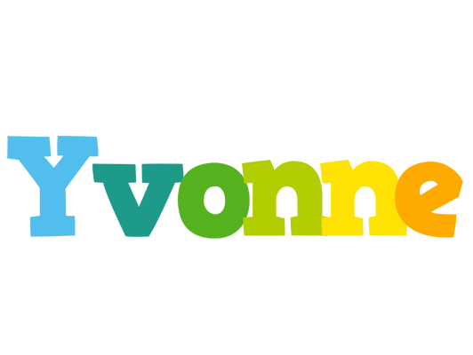 Yvonne rainbows logo