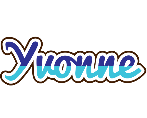 Yvonne raining logo