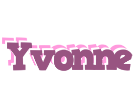 Yvonne relaxing logo