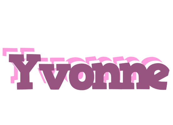 Yvonne relaxing logo