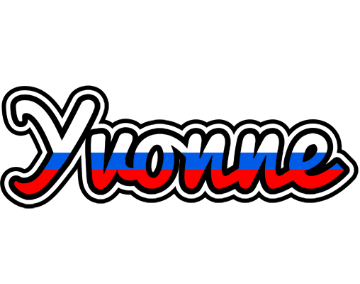 Yvonne russia logo