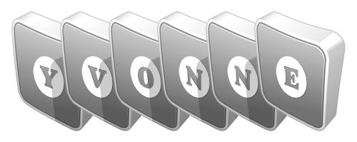 Yvonne silver logo