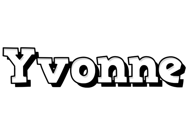 Yvonne snowing logo
