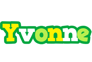 Yvonne soccer logo