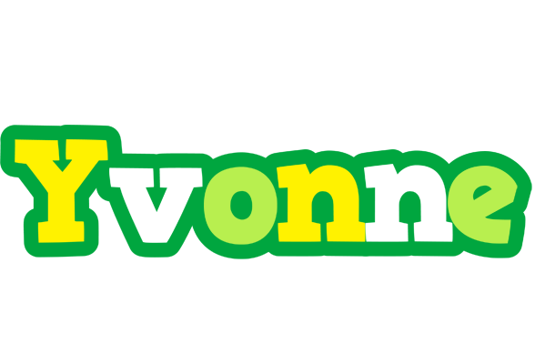 Yvonne soccer logo