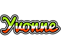 Yvonne superfun logo
