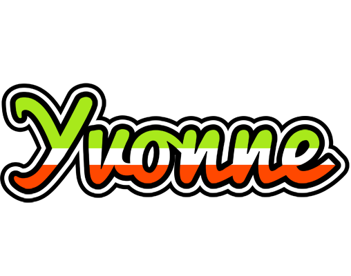 Yvonne superfun logo