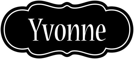 Yvonne welcome logo