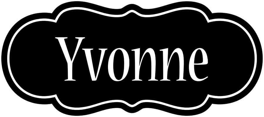 Yvonne welcome logo