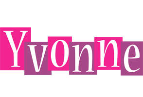 Yvonne whine logo