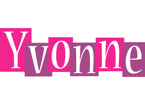 Yvonne whine logo