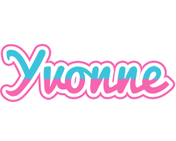 Yvonne woman logo