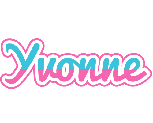 Yvonne woman logo