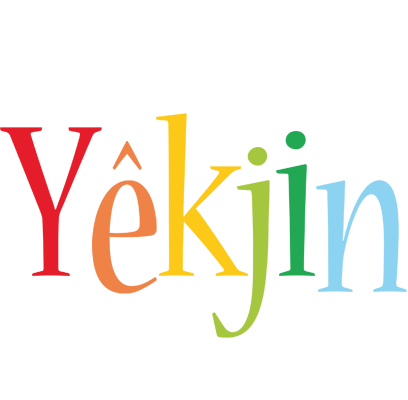 Yêkjin birthday logo