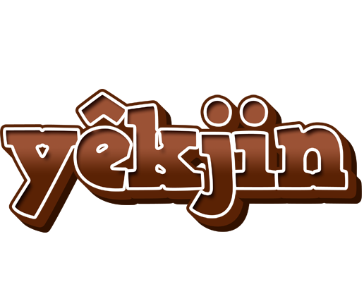 Yêkjin brownie logo