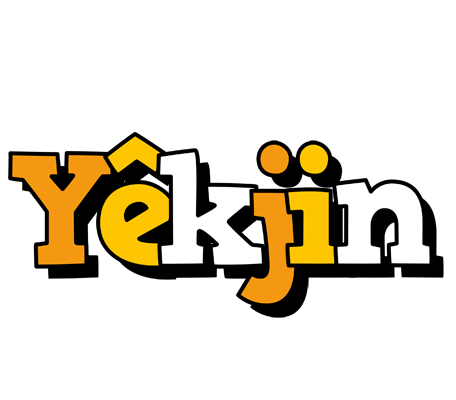Yêkjin cartoon logo
