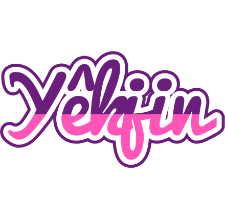 Yêkjin cheerful logo